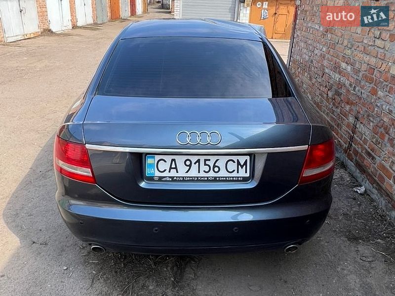 Седан Audi A6 2008 в Черкасах фото 16 Седан Audi A6 2008 в Черкасах