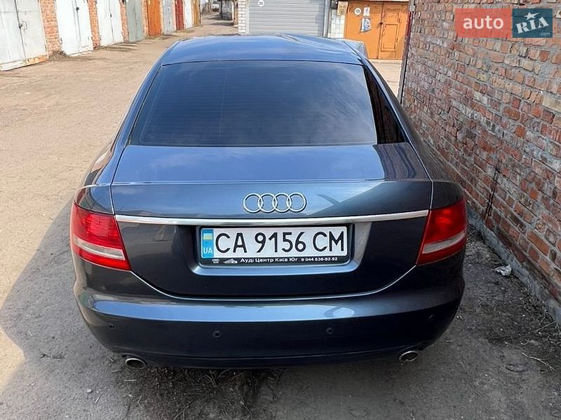 Седан Audi A6 2008 в Черкасах фото 18 Седан Audi A6 2008 в Черкасах