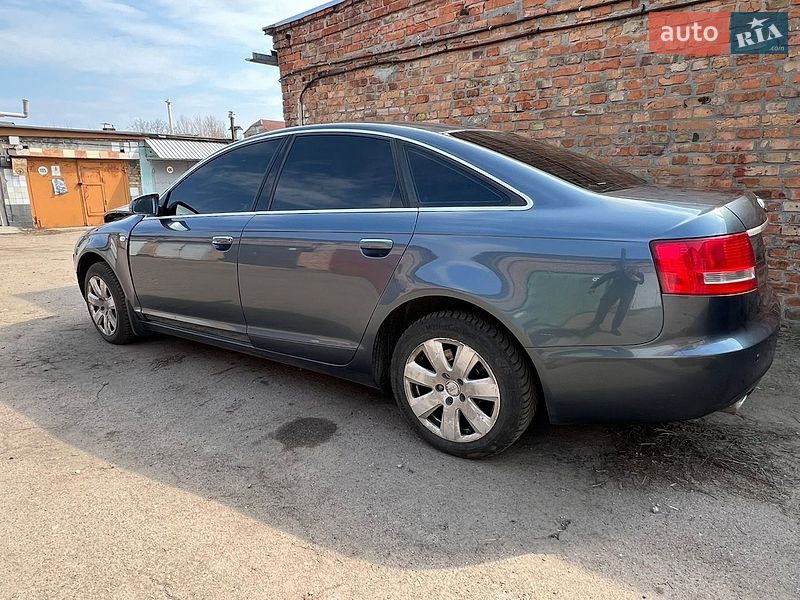 Седан Audi A6 2008 в Черкасах фото 15 Седан Audi A6 2008 в Черкасах