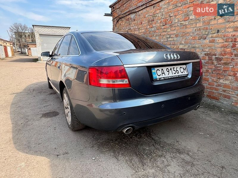 Седан Audi A6 2008 в Черкасах фото 19 Седан Audi A6 2008 в Черкасах