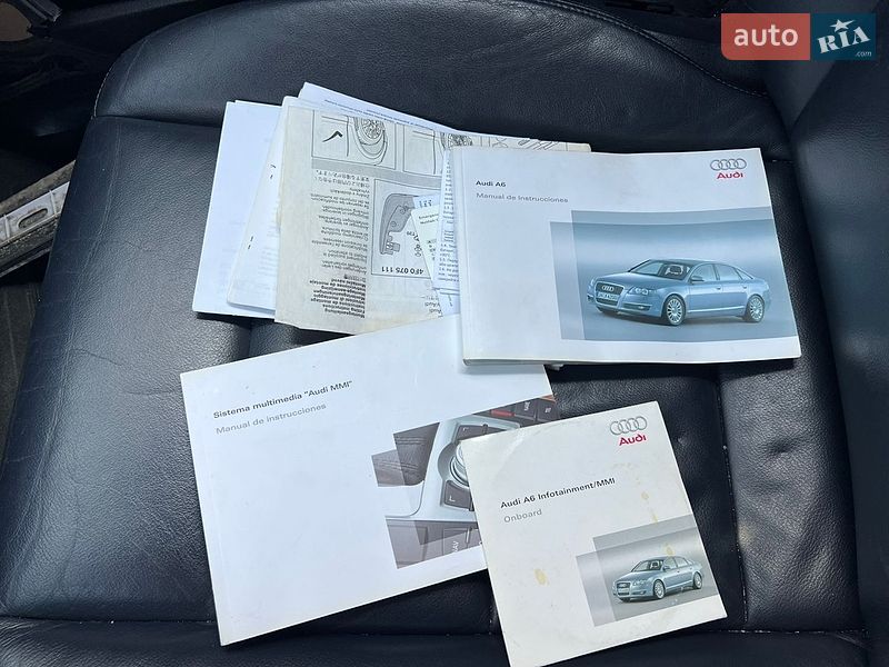 Седан Audi A6 2008 в Черкасах фото 30 Седан Audi A6 2008 в Черкасах