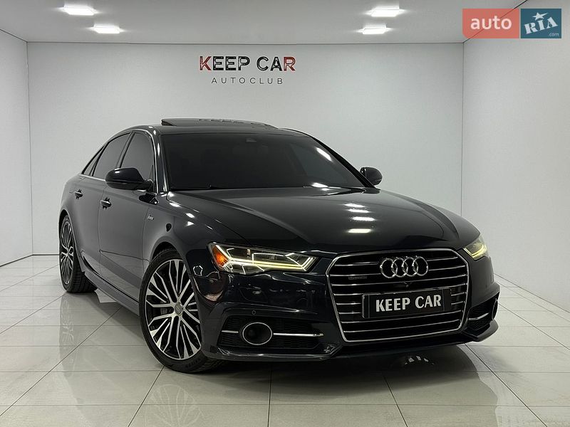 Audi A6 2015