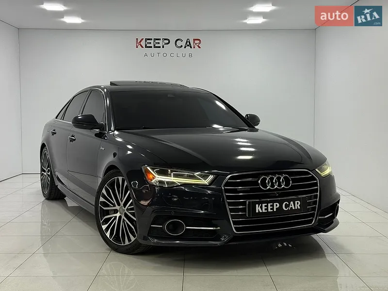 Audi A6 2015