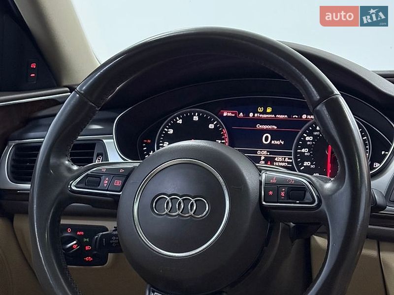 Седан Audi A6 2015 в Одессе