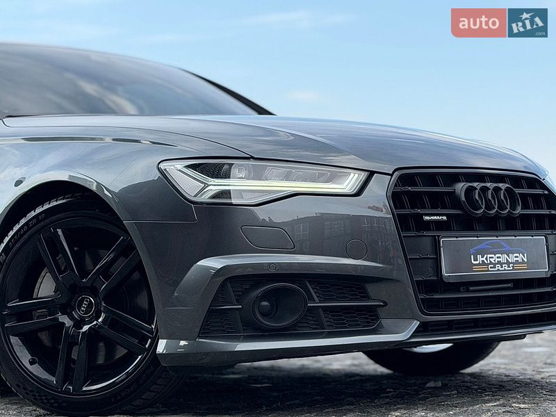 Універсал Audi A6 2017 в Дніпрі