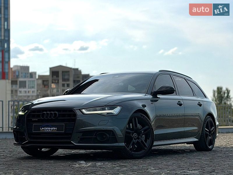 Універсал Audi A6 2017 в Дніпрі