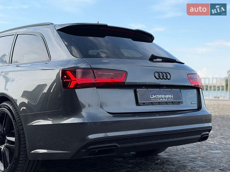 Універсал Audi A6 2017 в Дніпрі