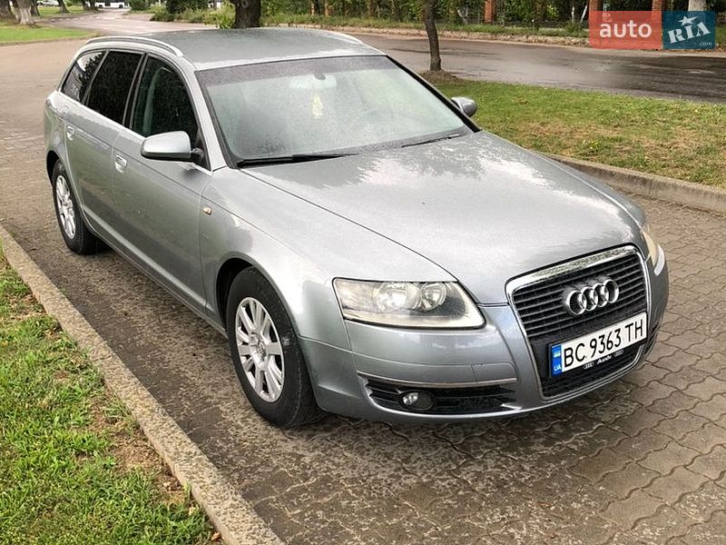 Універсал Audi A6 2007 в Шептицькому