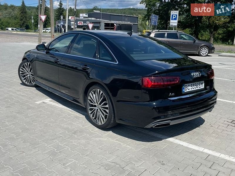 Седан Audi A6 2015 в Старом Самборе