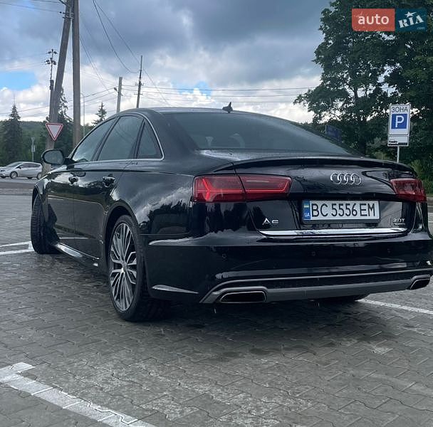 Седан Audi A6 2015 в Старом Самборе