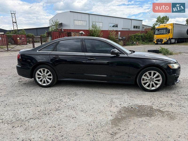Седан Audi A6 2015 в Львові
