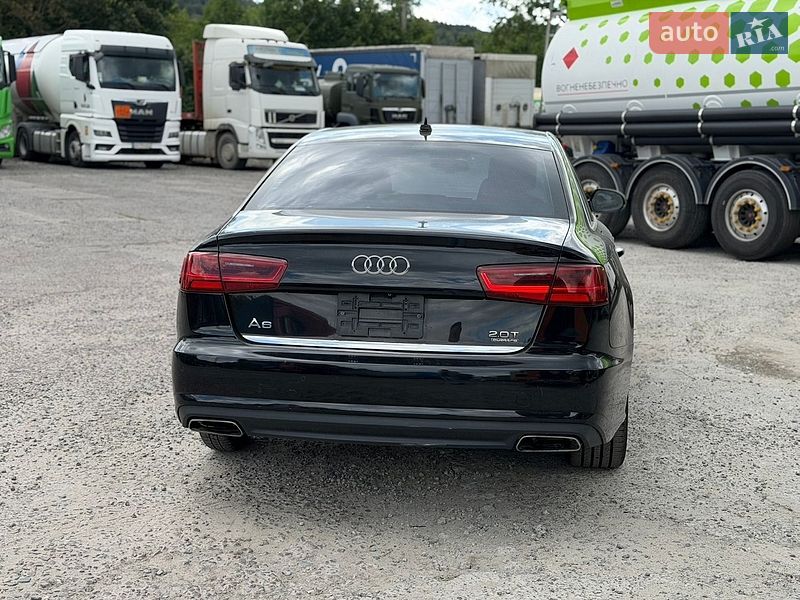 Седан Audi A6 2015 в Львові