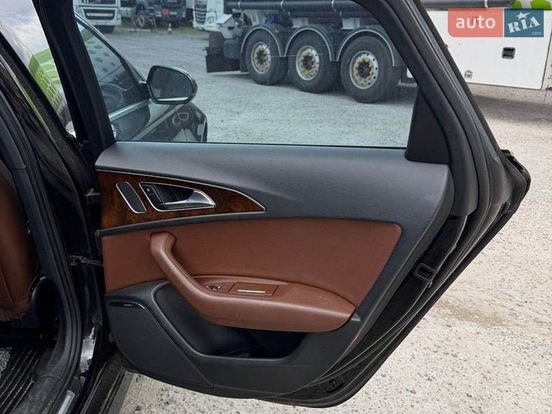 Седан Audi A6 2015 в Львові