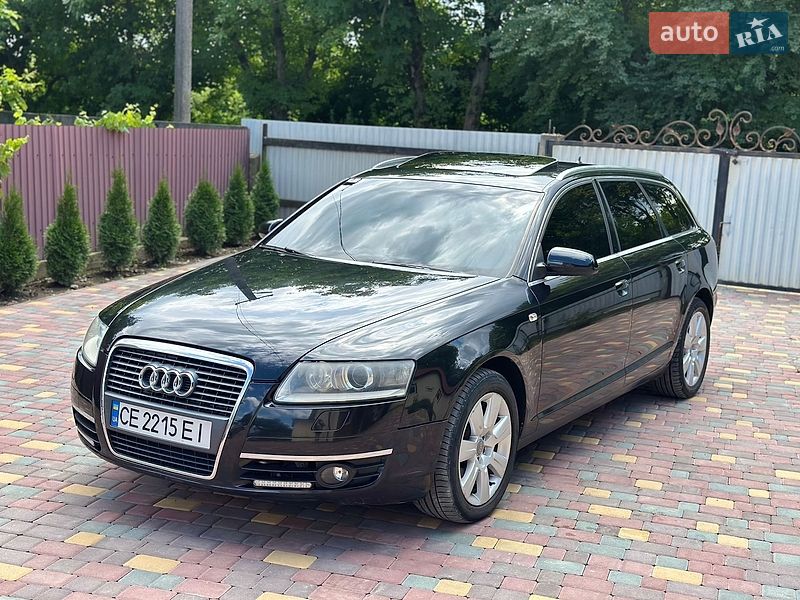 Універсал Audi A6 2006 в Чернівцях