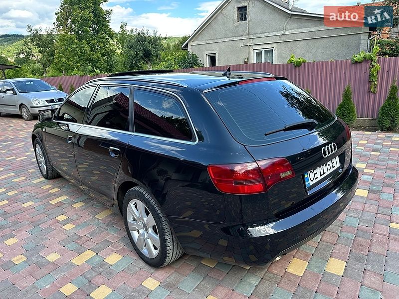 Універсал Audi A6 2006 в Чернівцях