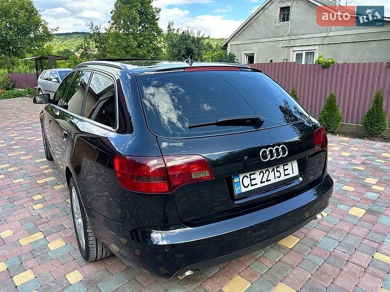 Універсал Audi A6 2006 в Чернівцях