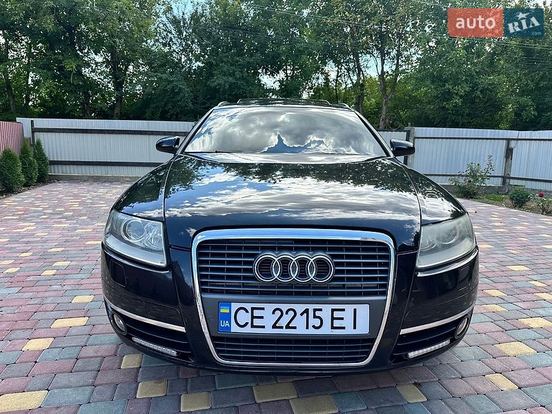 Універсал Audi A6 2006 в Чернівцях