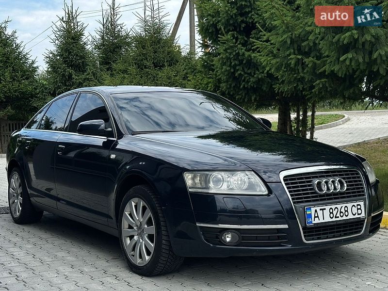 Седан Audi A6 2007 в Ивано-Франковске