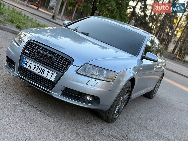 Седан Audi A6 2007 в Черкассах