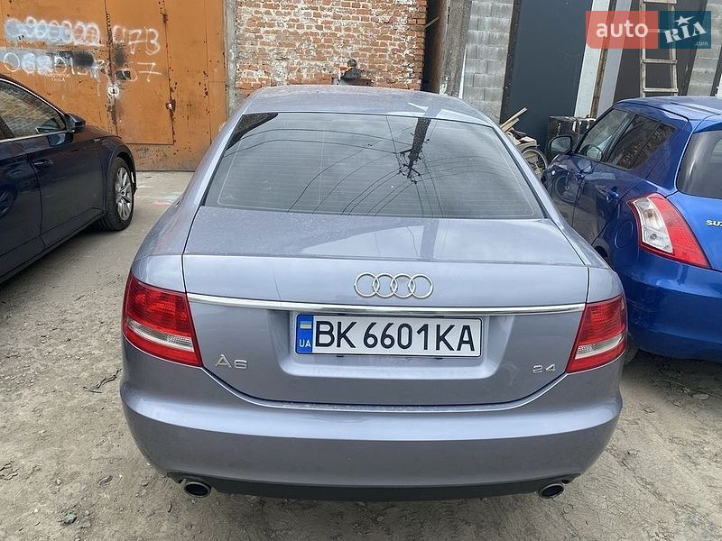 Седан Audi A6 2007 в Вараше