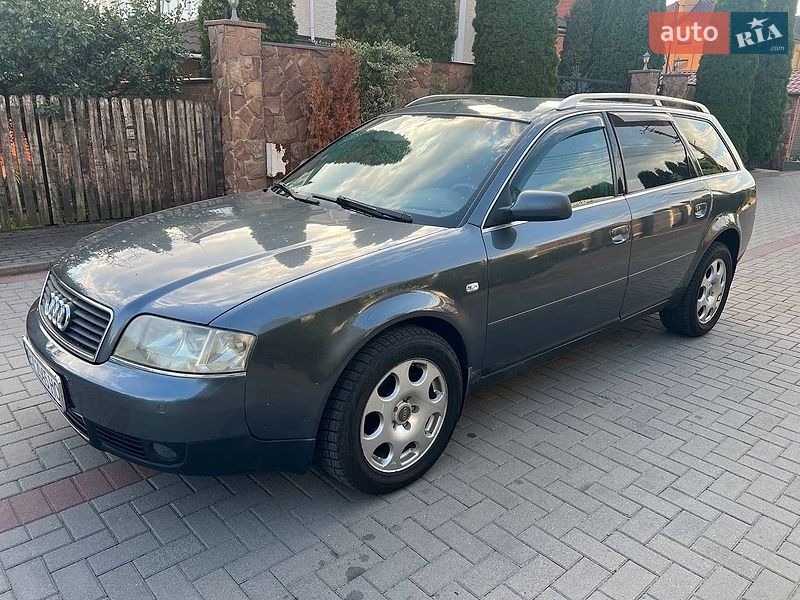 Audi A6 2002