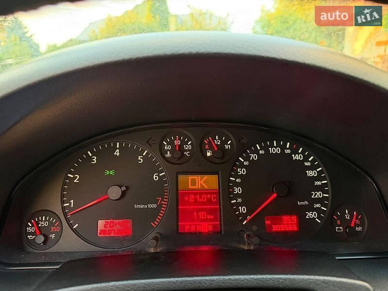 Седан Audi A6 2003 в Львові