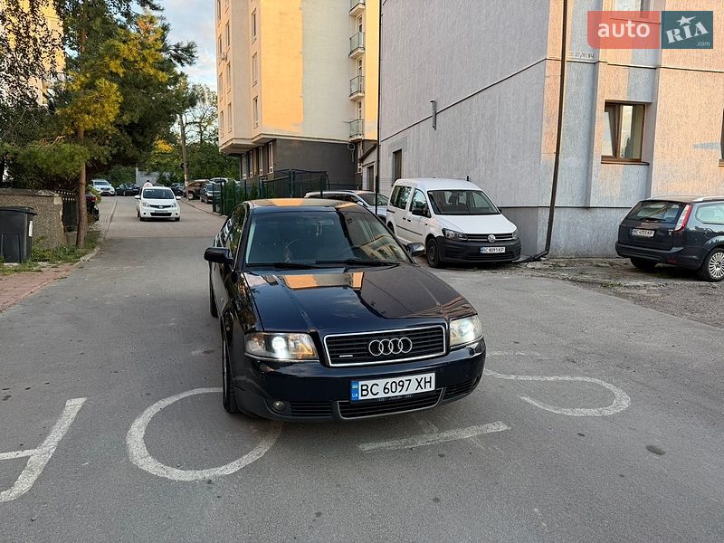 Седан Audi A6 2003 в Львові