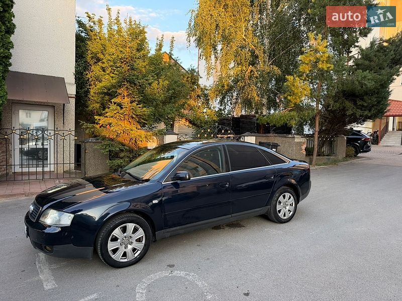 Седан Audi A6 2003 в Львові