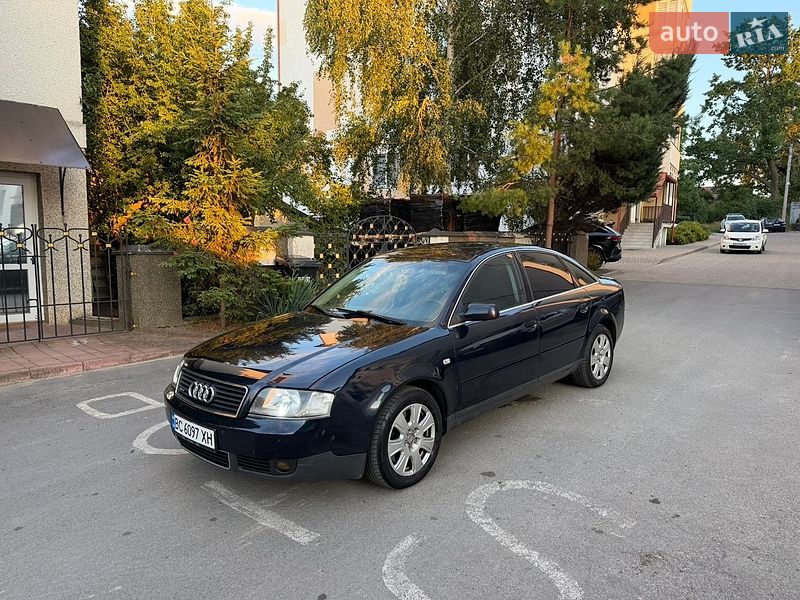 Седан Audi A6 2003 в Львові