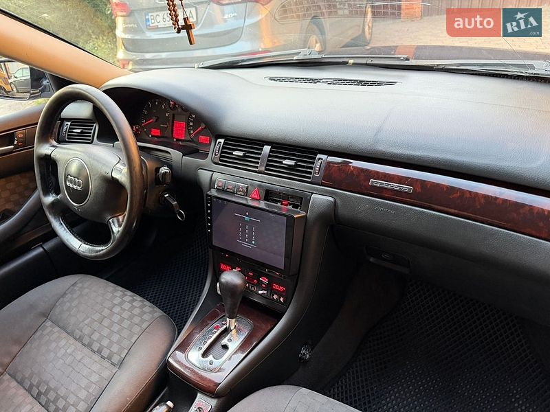 Седан Audi A6 2003 в Львові