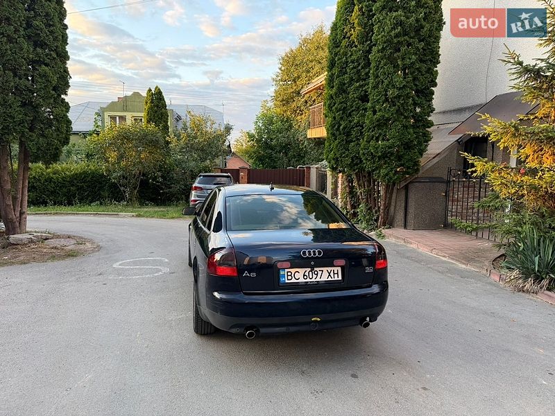 Седан Audi A6 2003 в Львові