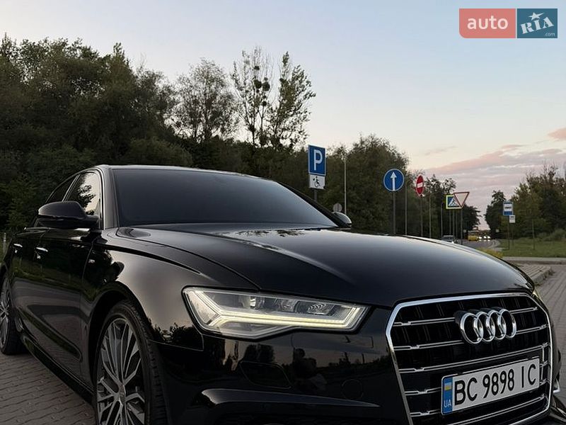 Audi A6 2016