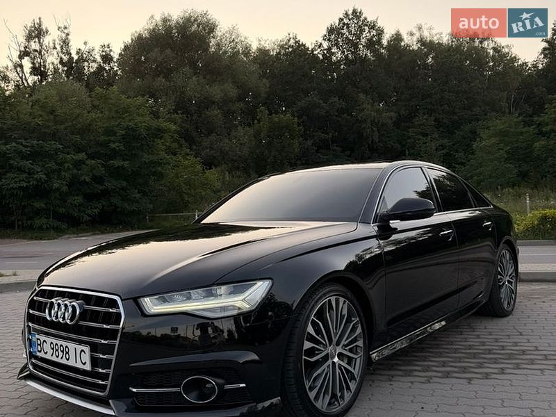 Седан Audi A6 2016 в Львове фото 2 Седан Audi A6 2016 в Львове