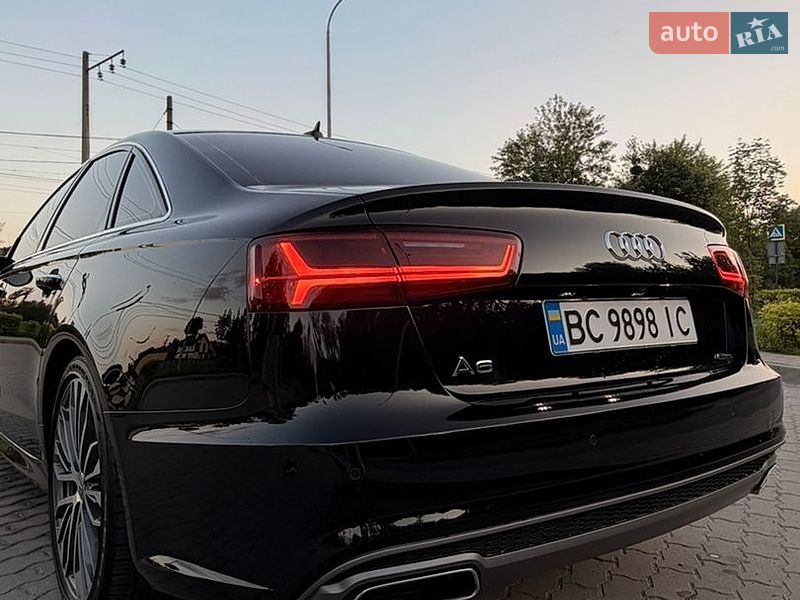 Седан Audi A6 2016 в Львове фото 5 Седан Audi A6 2016 в Львове