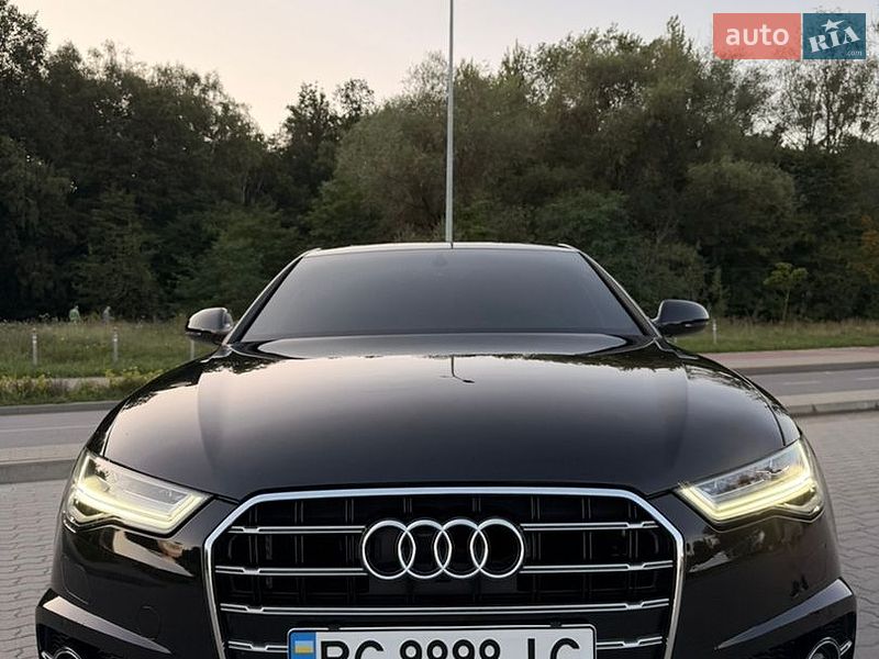Седан Audi A6 2016 в Львове фото 6 Седан Audi A6 2016 в Львове