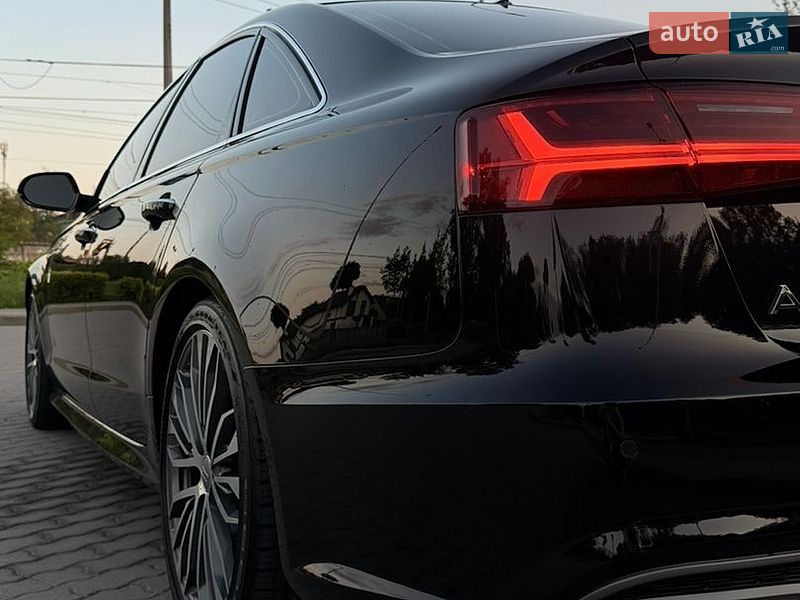 Седан Audi A6 2016 в Львове фото 8 Седан Audi A6 2016 в Львове