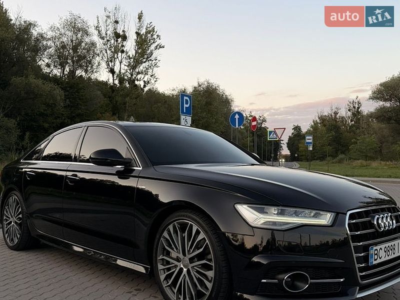 Седан Audi A6 2016 в Львове фото 10 Седан Audi A6 2016 в Львове