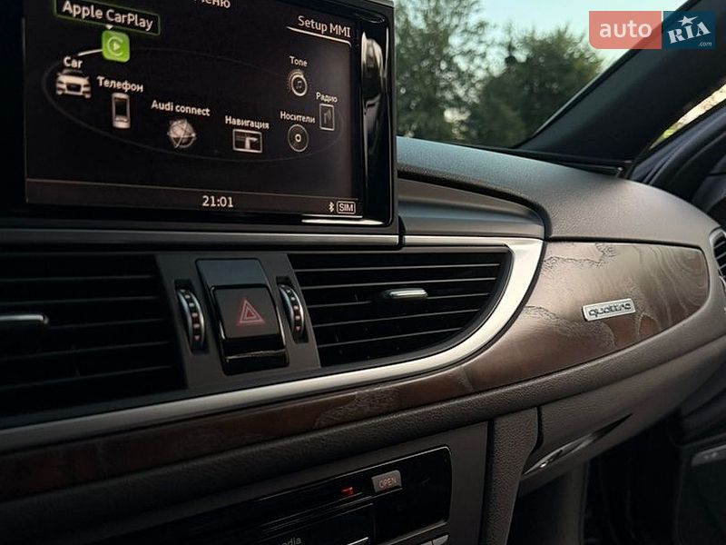Седан Audi A6 2016 в Львове фото 14 Седан Audi A6 2016 в Львове