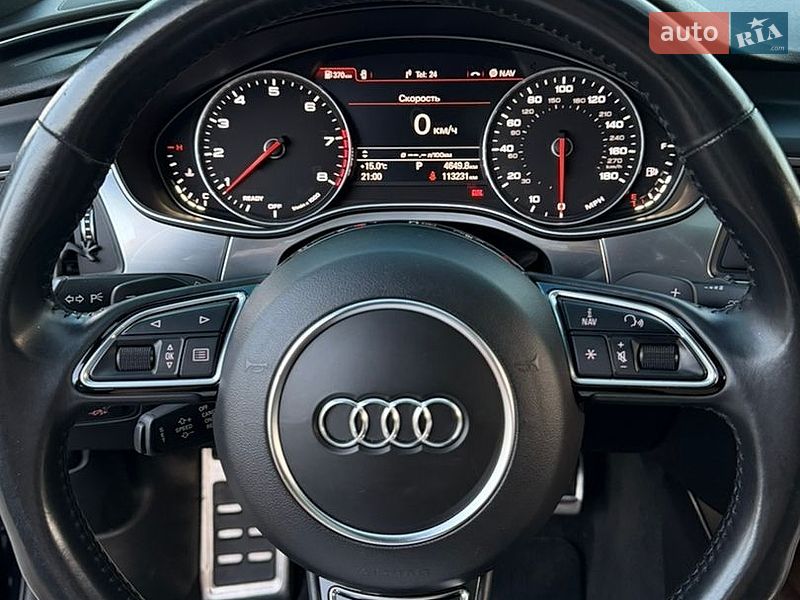 Седан Audi A6 2016 в Львове фото 13 Седан Audi A6 2016 в Львове
