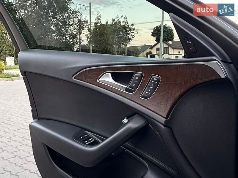 Седан Audi A6 2016 в Львове фото 16 Седан Audi A6 2016 в Львове