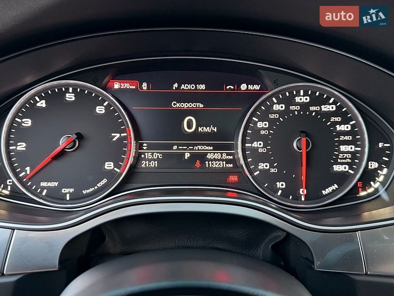 Седан Audi A6 2016 в Львове фото 18 Седан Audi A6 2016 в Львове