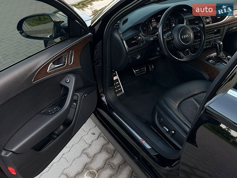 Седан Audi A6 2016 в Львове фото 23 Седан Audi A6 2016 в Львове