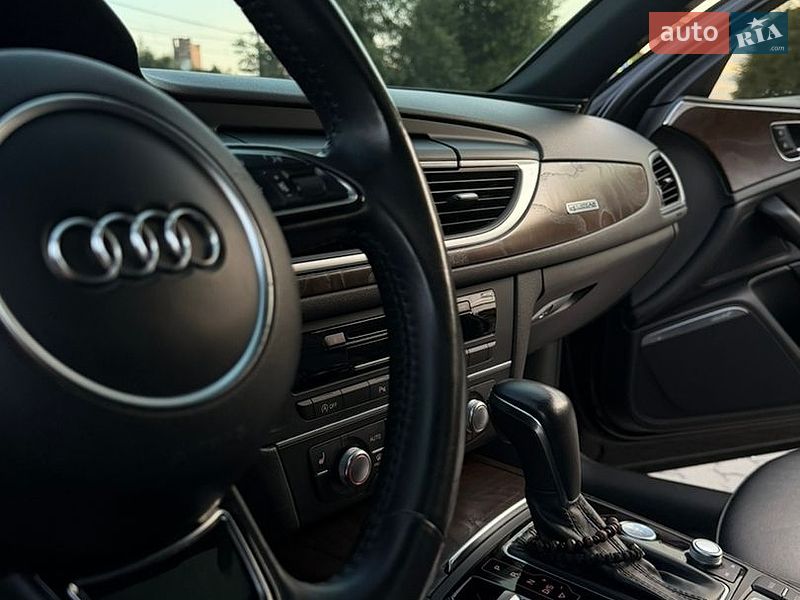 Седан Audi A6 2016 в Львове фото 22 Седан Audi A6 2016 в Львове
