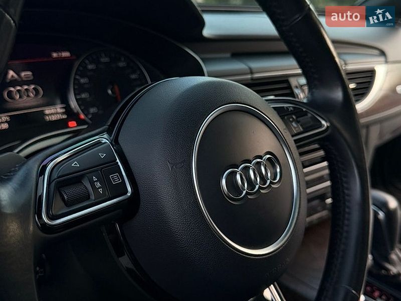 Седан Audi A6 2016 в Львове фото 24 Седан Audi A6 2016 в Львове