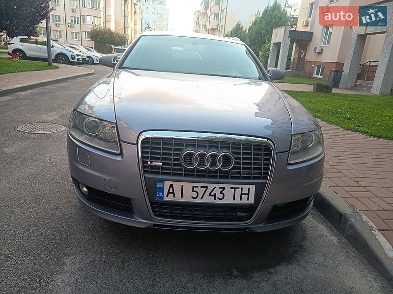 Универсал Audi A6 2008 в Киеве фото 3 Универсал Audi A6 2008 в Киеве