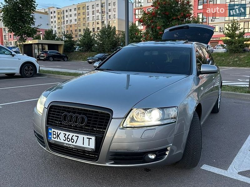Универсал Audi A6 2006 в Ровно Универсал Audi A6 2006 в Ровно