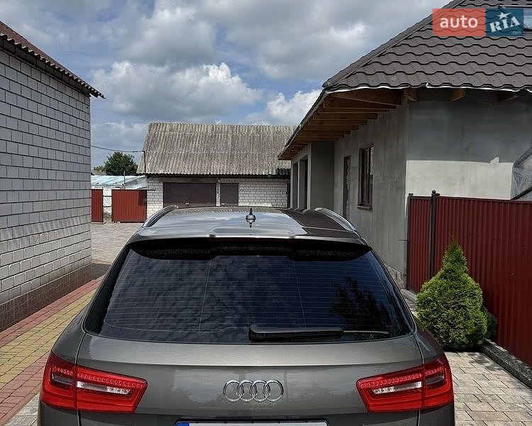 Audi A6 2013 Audi A6 2013