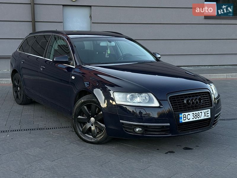 Универсал Audi A6 2005 в Дрогобыче фото Универсал Audi A6 2005 в Дрогобыче