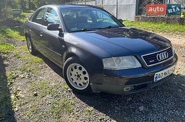 Седан Audi A6 2001 в Хусті
