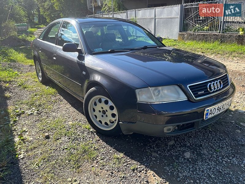Седан Audi A6 2001 в Хусті